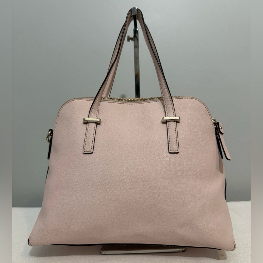 Kate Spade Cedar Street Blush Pink Satchel Crossbody Bag w/ Dust Bag - Picture 3 of 16